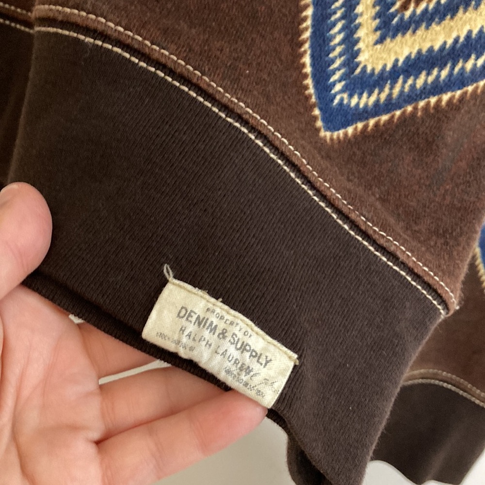 Men's Brown Patterned Shirt - Picture 10 of 12